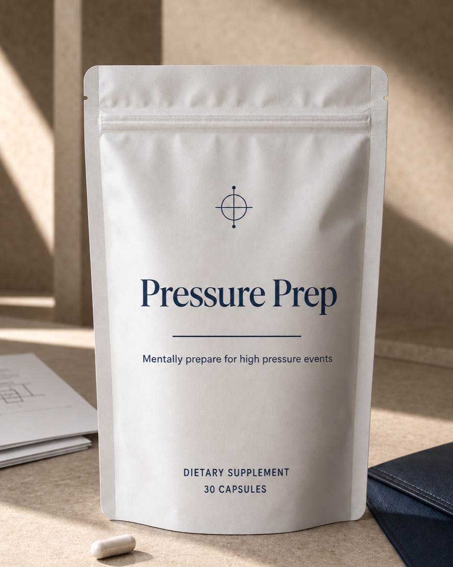 PressurePrep 30-day supplement pouch