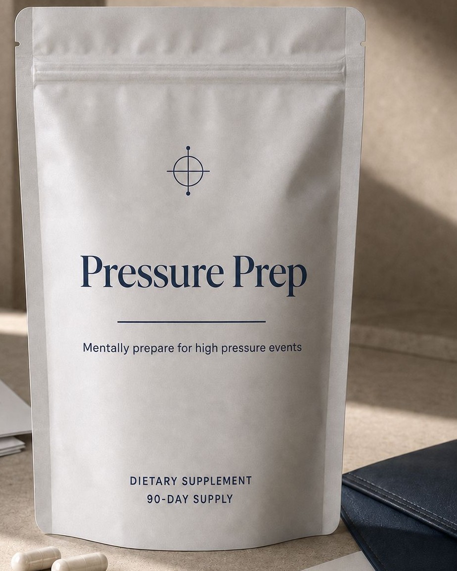 PressurePrep 90-day supplement pouch