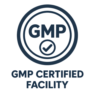 GMP Certified Facility
